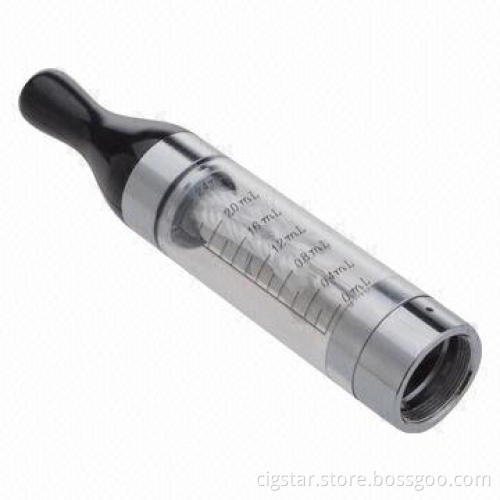 T2 colorful 2.4mL 2.2ohms rebuildable clearomizer